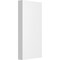 Ekena Millwork Standard Foster Plinth Block with Square Edge, 3 1/2"W x 7"H x 3/4"P PBP035X070X075FOS00 - alternate 1